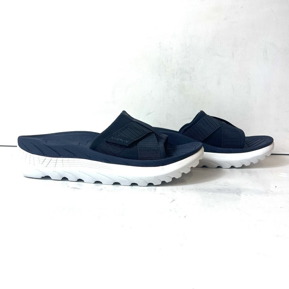 Vionic Slides Womens 10 Chunky Slip On Summer San… - image 4